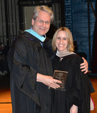 Congratulations to the 2014 Alumni Achievement Award recipient, Laurie Nicoletti-Alstad