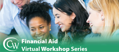 Financial Aid Virtual Workshop Series