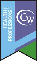 The College of Westchester Health Professions flag banner