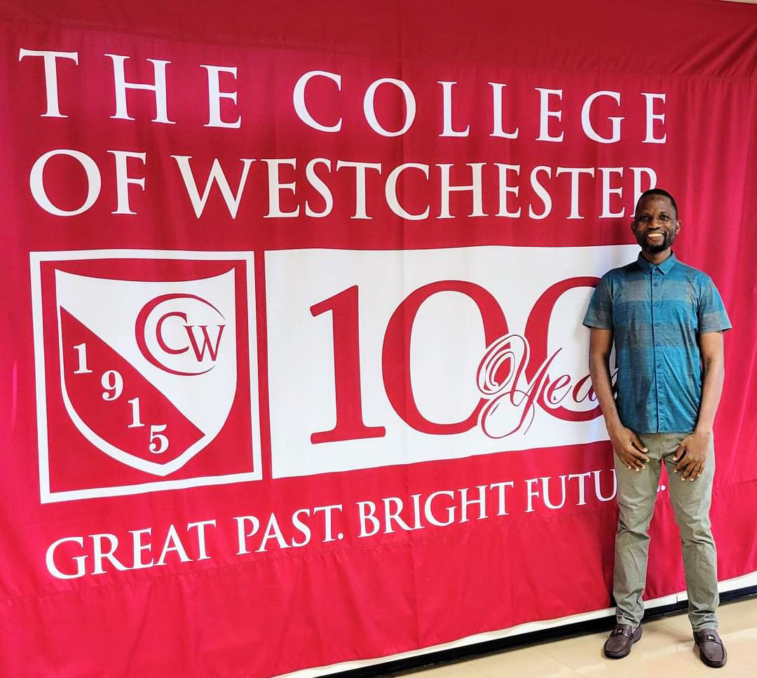 First Generation College Student Week at CW-Mohammed Konneh