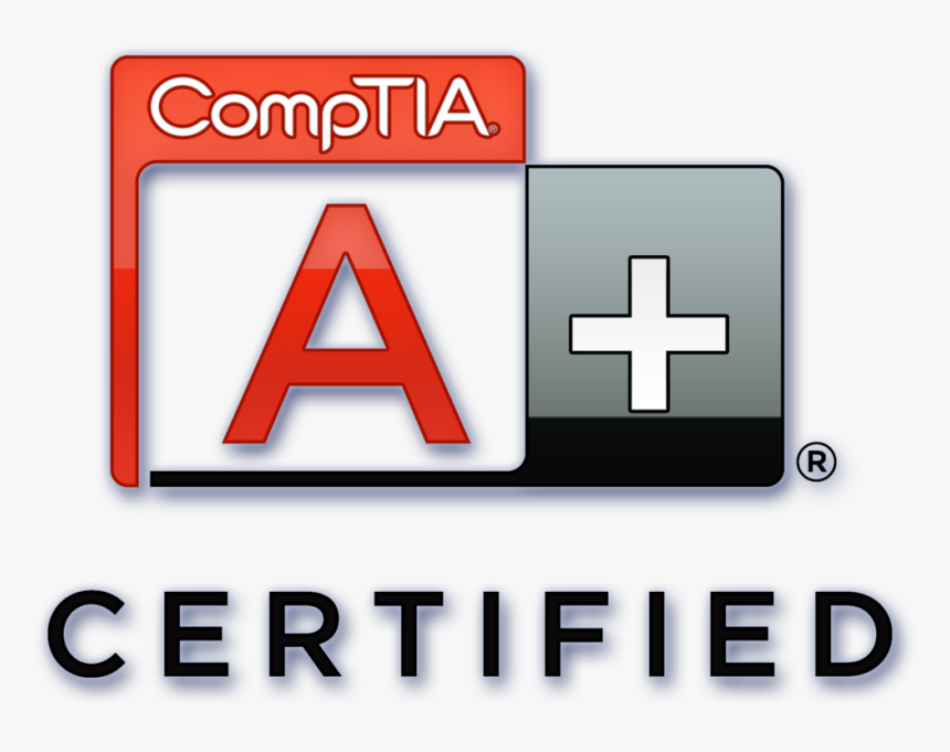 Comp TIA A+ Certified logo