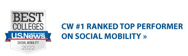 CW #1 Ranked Top Performance on Social Mobility