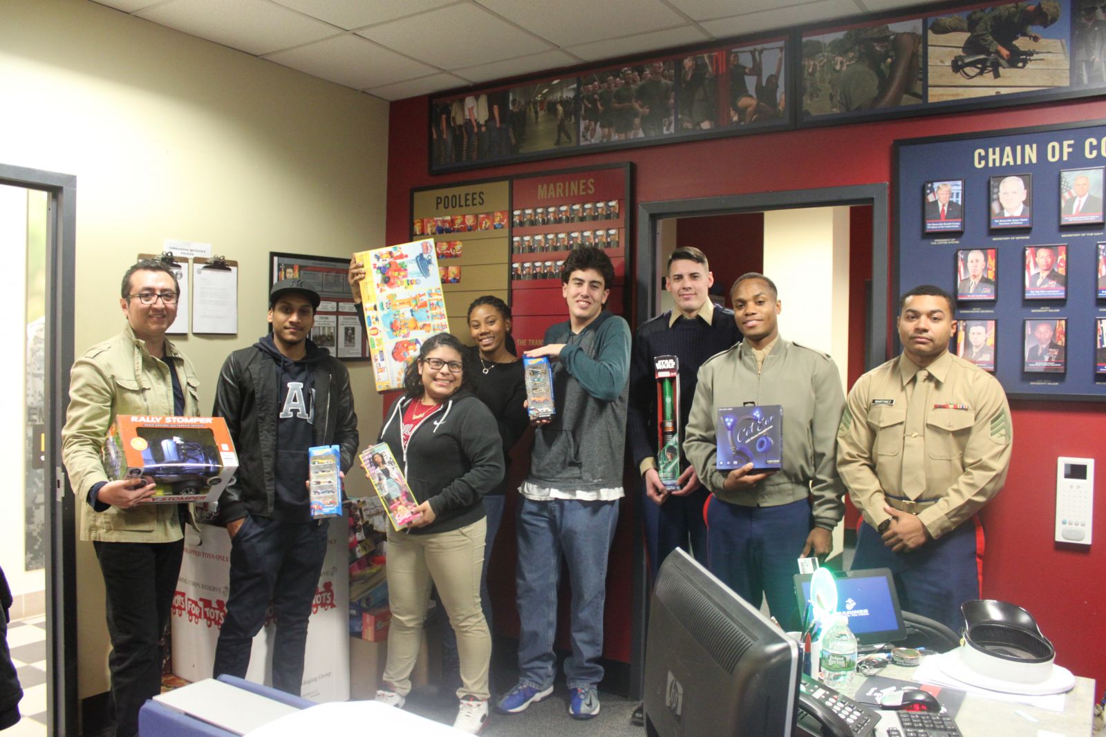 SGA: Toys for Tots