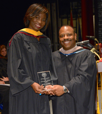 Congratulations to the 2015 Alumni Achievement Award recipient, Nelcol Philip