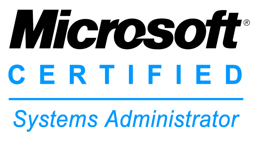 Microsoft Certified logo