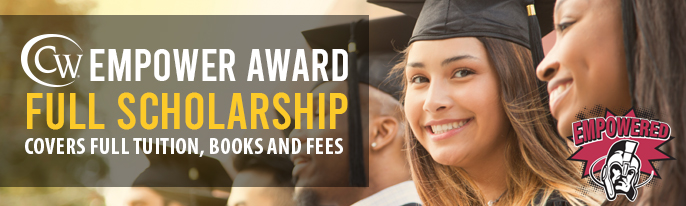 CW Empower Award Full Scholarship