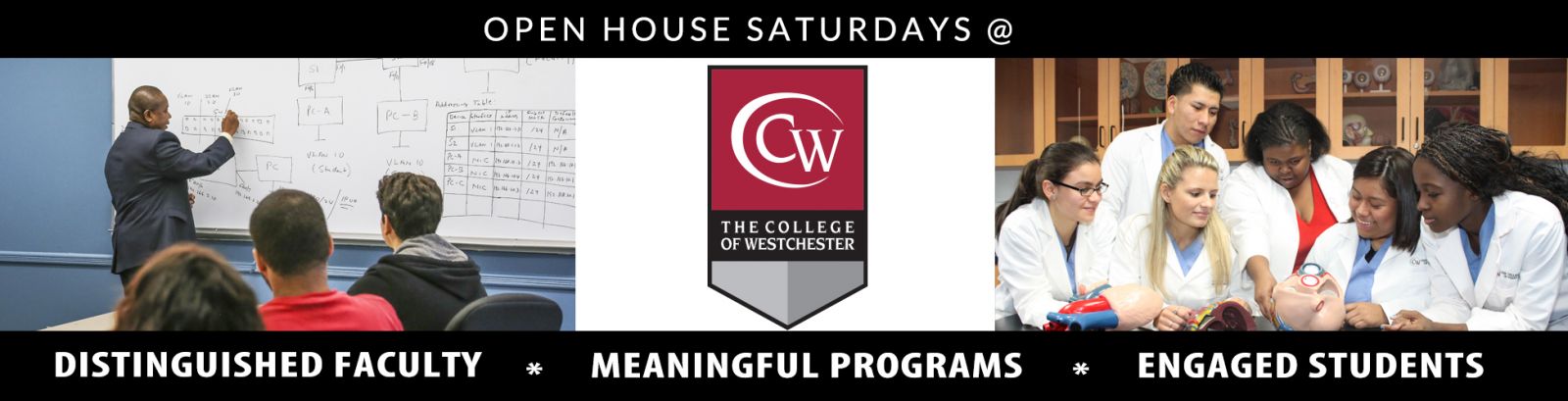 The College of Westchester Open House Saturdays