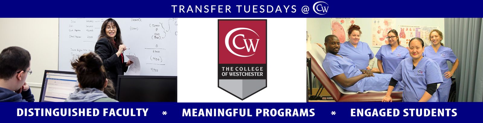 The College of Westchester Transfer Tuesdays