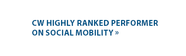 CW Highly Ranked Performer on Social Mobility