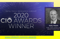 2020 CIO Awards Kelly Walsh