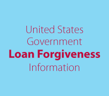 US Gov't Loan Forgiveness Information