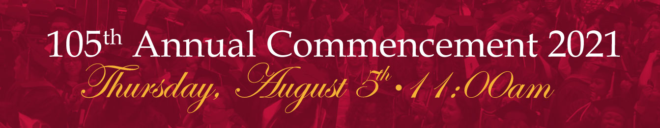 105th Annual Commencement 2021